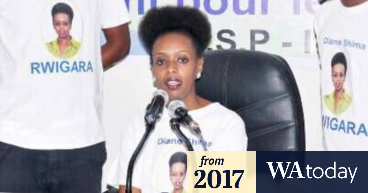 I Wanted To Be Rwanda S First Female President Then Fake Nude Photos